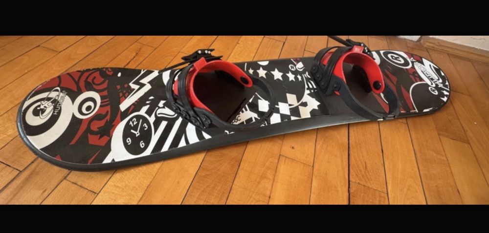 Placa snowboard Hudora copii 95 cm