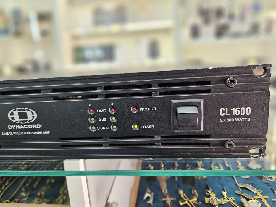 Amanet Vitan 107 Amplificator Dynacord CL 1600