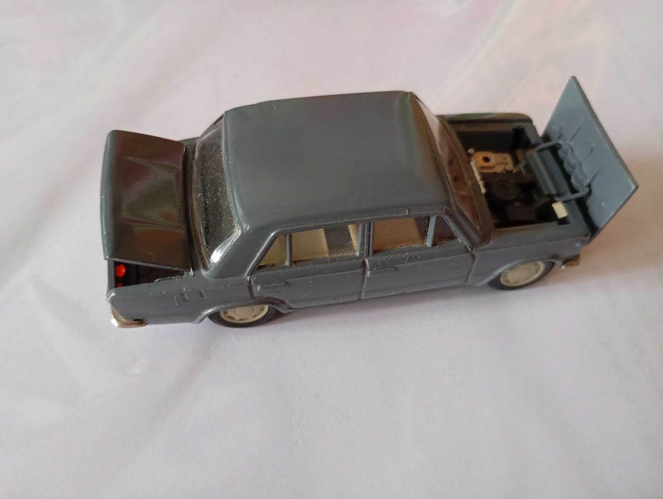 Жигула / ВАЗ 2101 сива 1:43, СССР