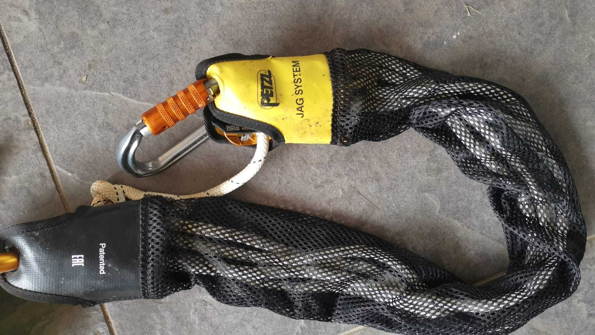 petzl jag sistem  scripeti autoblocant alpinism utilitar