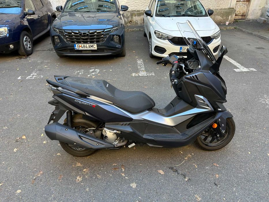 SYM Cruisym 300 CMC 1044 km ca si NOU
