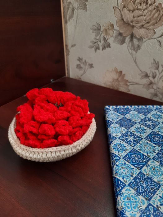 Set suporturi pentru cană croșetate manual