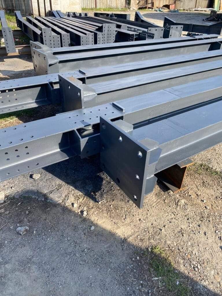 Constructii hale metalice