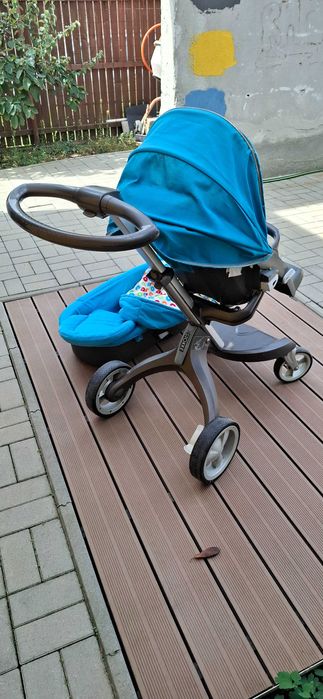 Vand carucior Stokke - parte sport + landou, utilizat