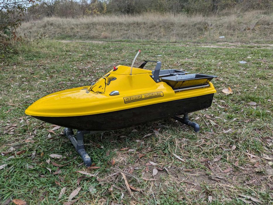 Шуменска лодка на 6 риболова