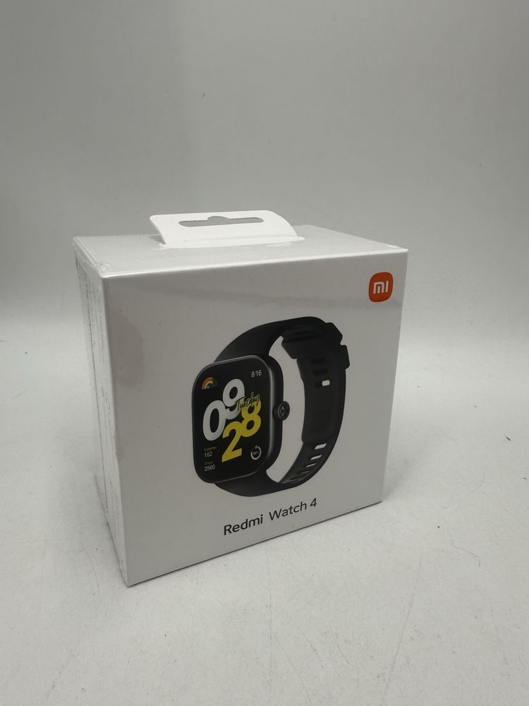 Smartwatch Redmi Watch 4, Black Sigilat 1