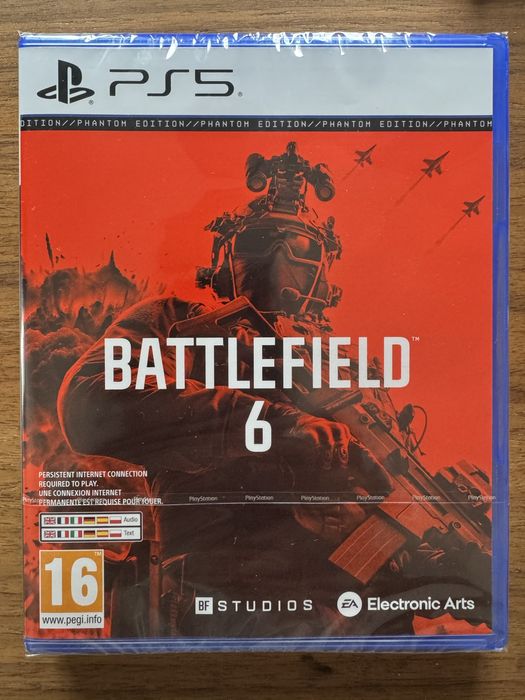 Battlefield 6 Phantom Edition PS5 Playstation 5