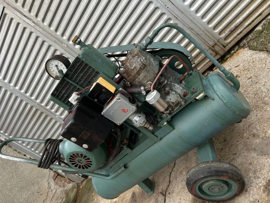 Компресор за въздух от ЗИЛ