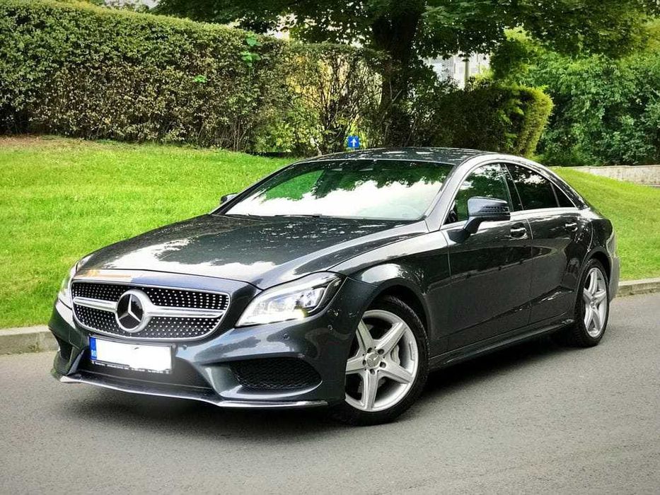 Mercedes CLS 350 4Matic Facelift 2015 pachet AMG
