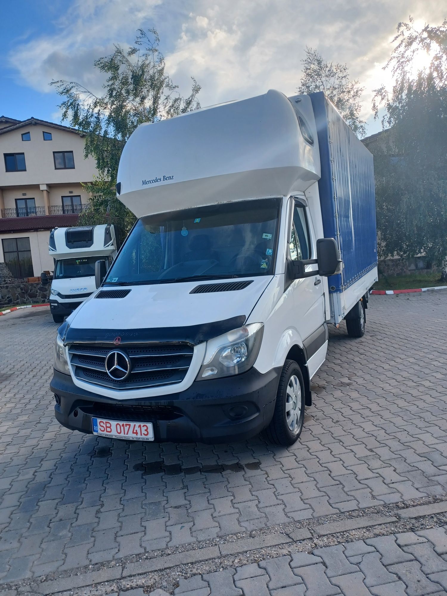 Mercedes sprinter 316/319/318/315/519/518/516/515/416/413/411