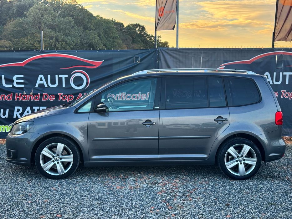 Volkswagen Touran Life