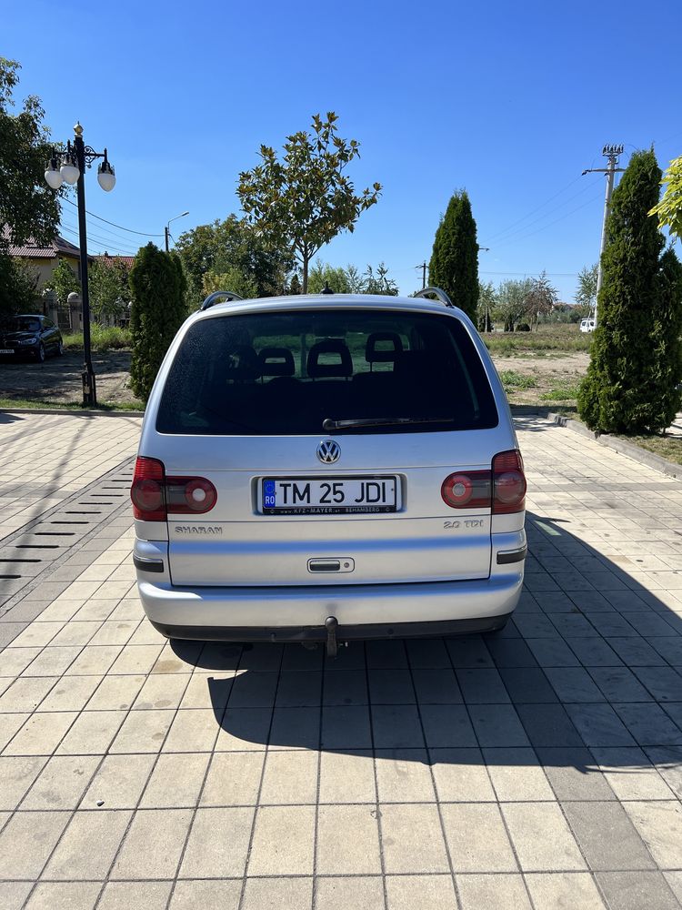 Volkswagen sharan 2.0 tdi 140cp