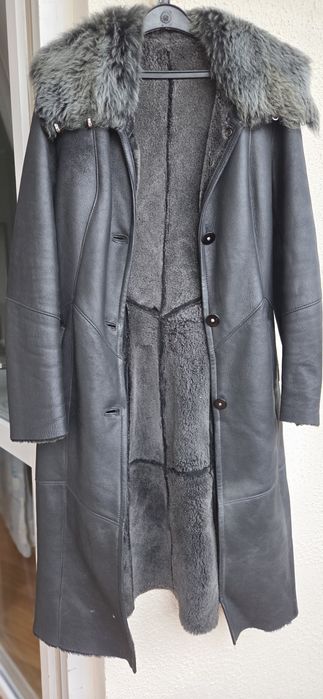 Натуральная дублёнка из овчины