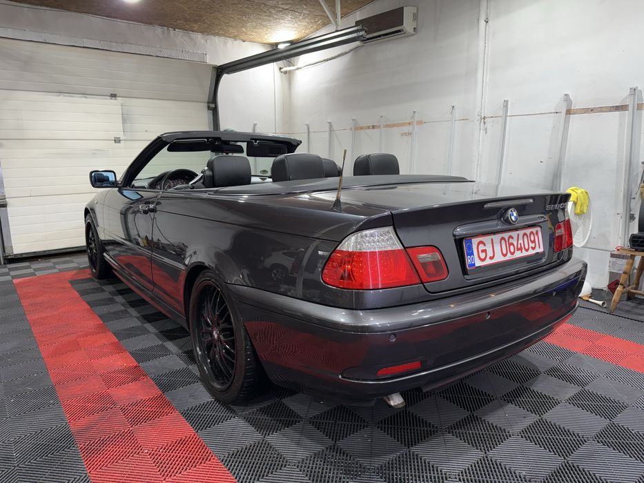 BMW E46 320cd Cabrio 2006 • 2.0d 150 cp• Piele • Navi