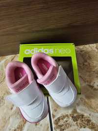 Adidas Neo alb/roz