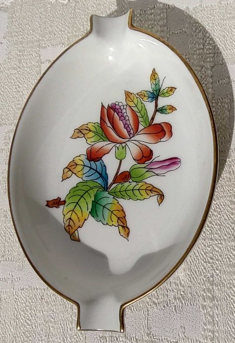 2 разкошни пепелника и купичка Herend