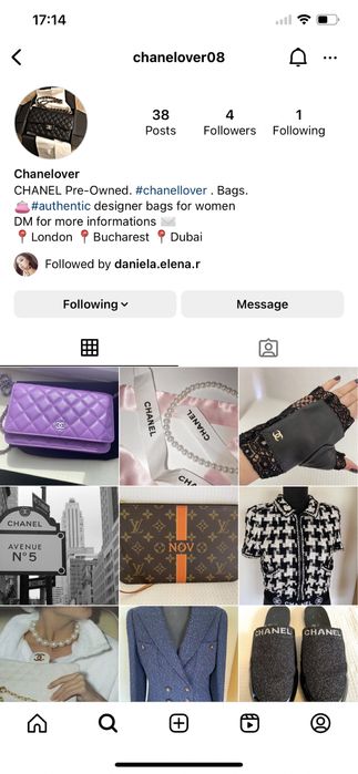 Geanta Chanel originala