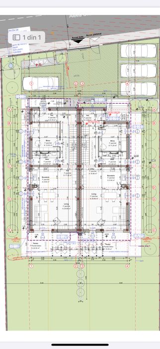 Duplex de vanzare borhanci