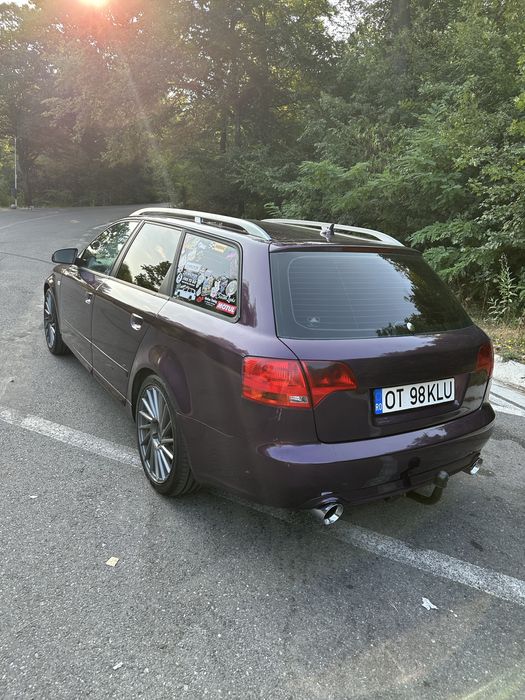 Audi A4 B7 S-line