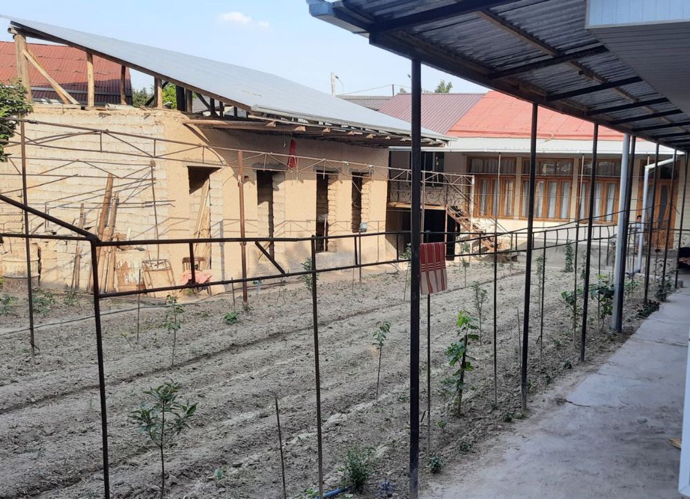 YunusObod oqtepa maxalla hovli sotiladi 1 sotixi 55000$