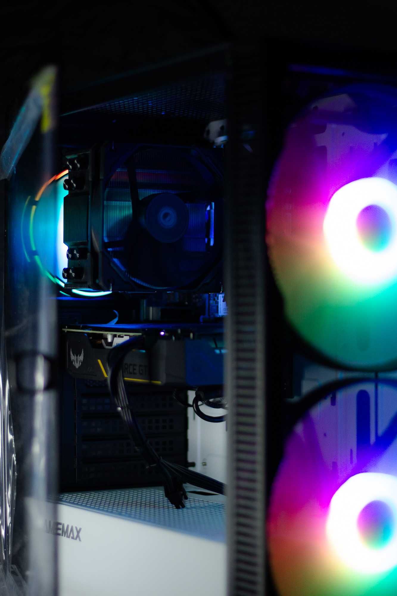 Игровой компьютер\ПК\Компьютер\GTX 1660 SUPER\nvme\DDR5\32GB\i3 12100F