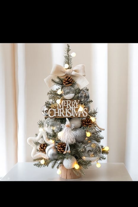 Настольная елка