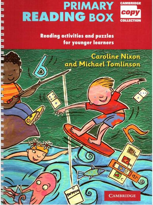 Книги по английскому языку. "Primary Reading Box" от Cambridge.