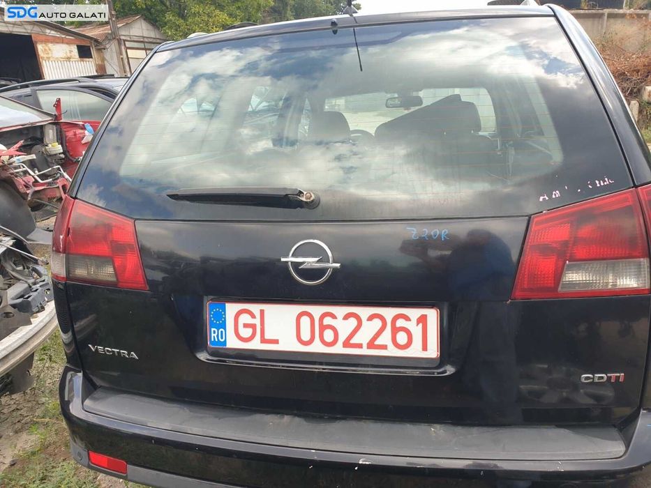 Hayon Haion Capota Portbagaj Tabla Goala Dezechipata Opel Vectra C Caravan Break 2002 - 2008 Culoare Z20R [C6918]