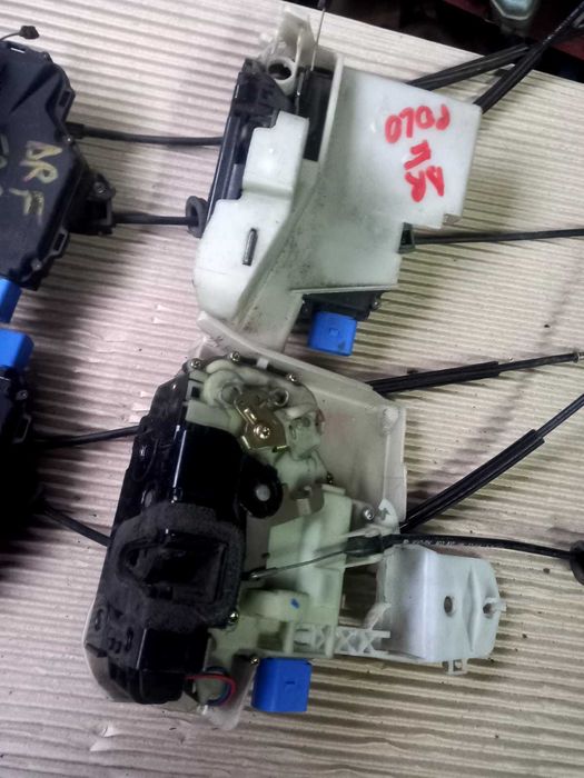 Skoda Fabia 1, 2 Vw Polo 9N Seat Ibiza, broasca usa originala.