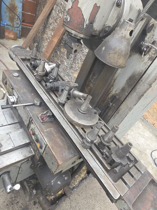 Фреза фу251+ оборудване