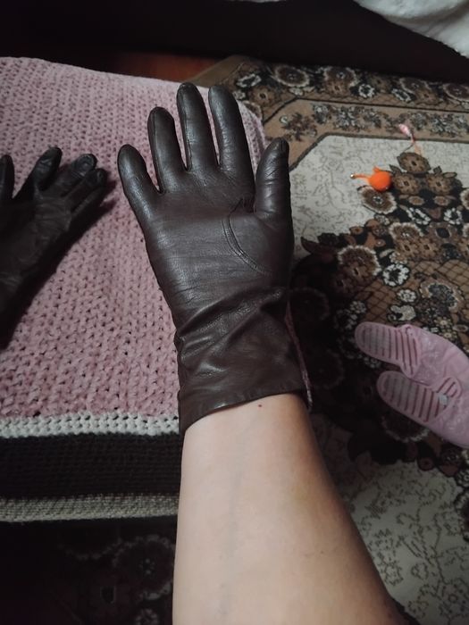 Mănuși piele naturala