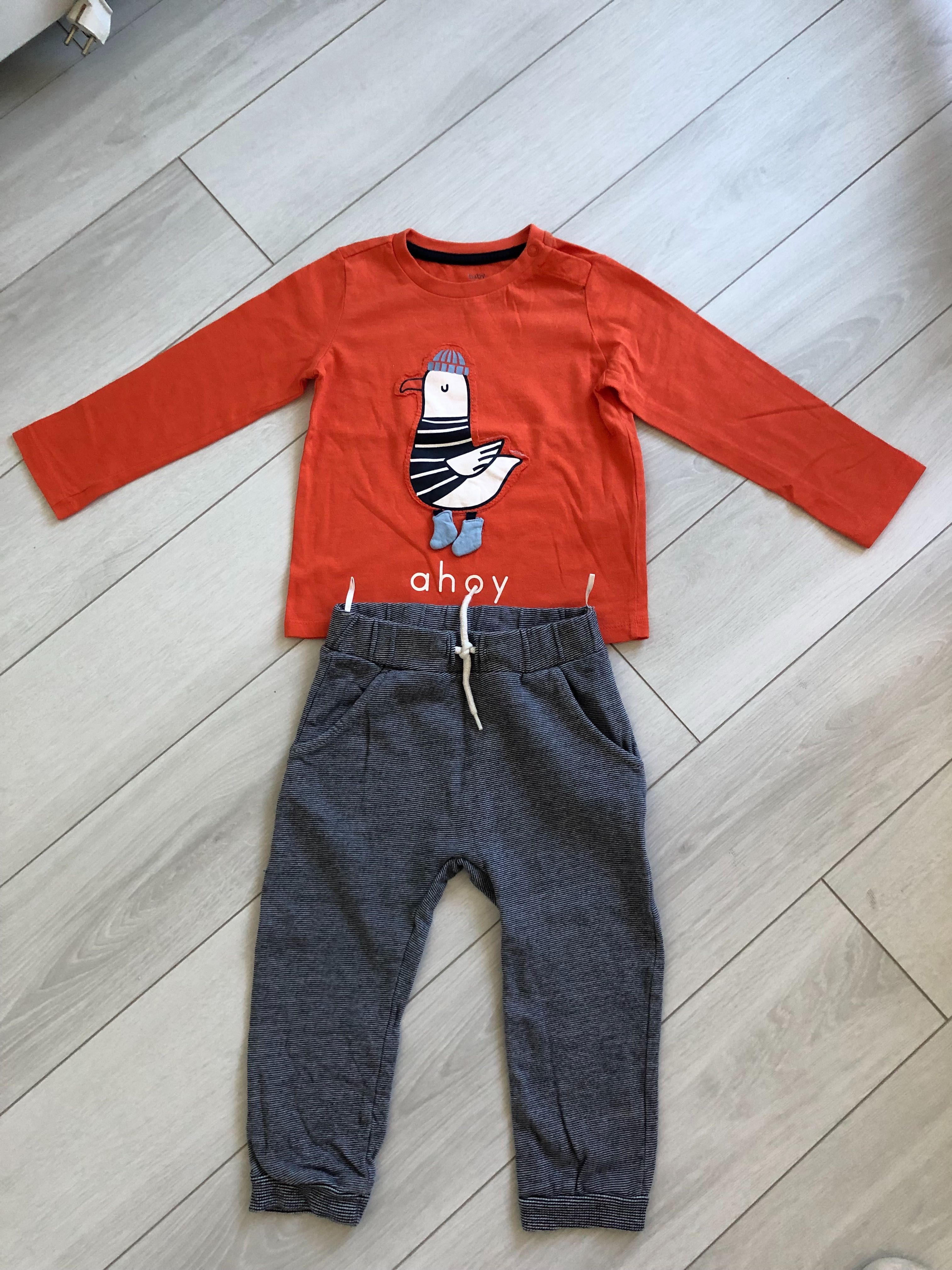 Лот детски дрехи за момче от ZARA H&M C&A