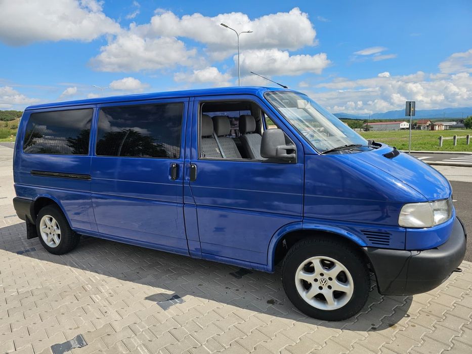 Volkswagen vw t4 caravelle 9 locurile 2.5 acv 102cp modelul lung