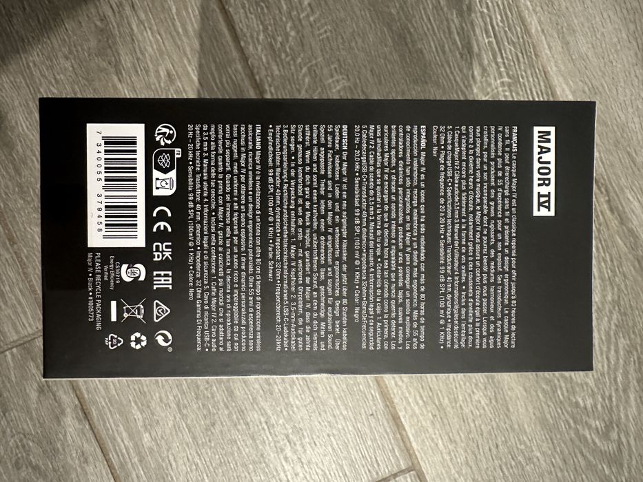 casti marshall major 4 noi