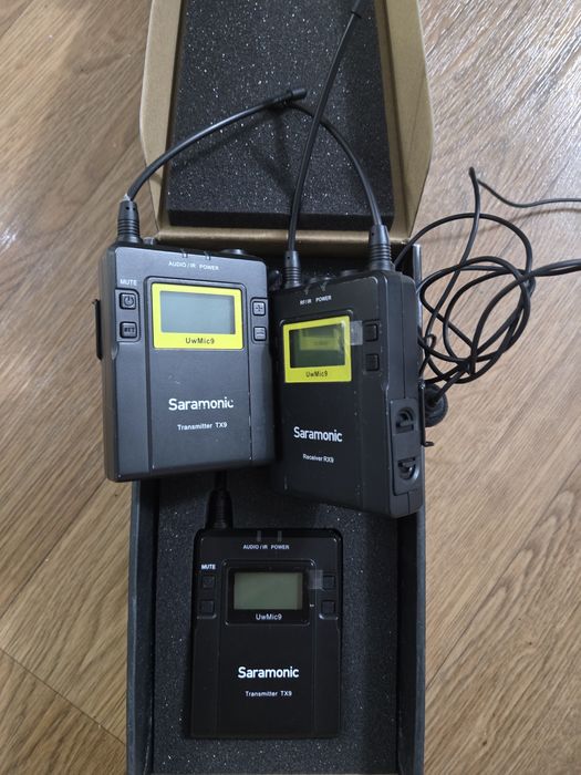 Радиопетличка Saramonic Uwmic9 TX9