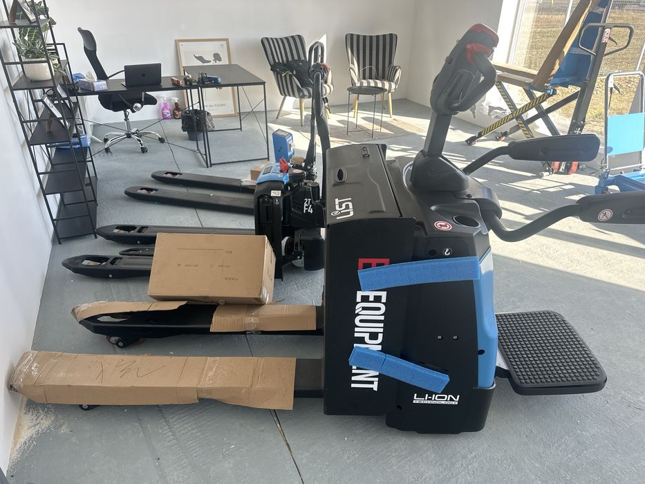 Transpaleta Electrica 2 TO Liza Electrica