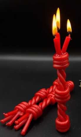 Программные рунические и восковые свечи