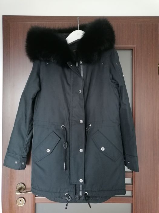Geaca Parka originala, Moose Knuckles - dama - Noua - XS