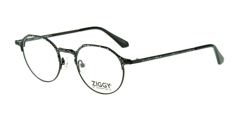 Rame ochelari Ziggy , noi (195 e in mag )