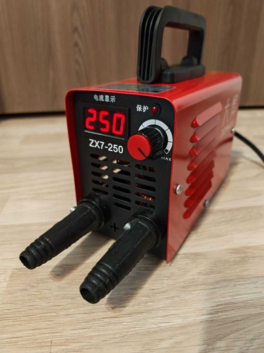 Aparat de sudură portabil ZX7 250A MMA 220V + cleste sudura 400A