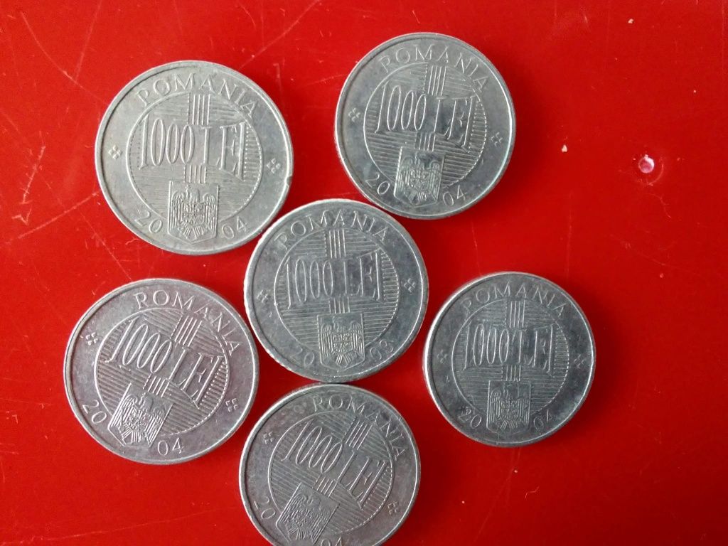 Vand monede vechi dupa 1989
