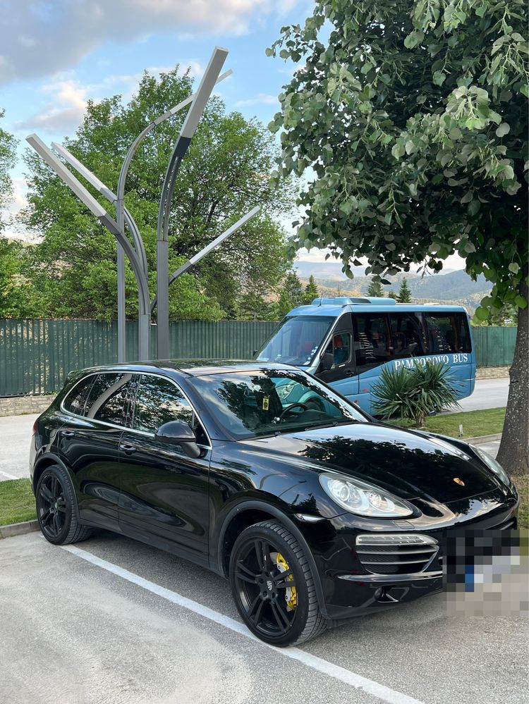 Porshe Cayenne 4,8 400 hp