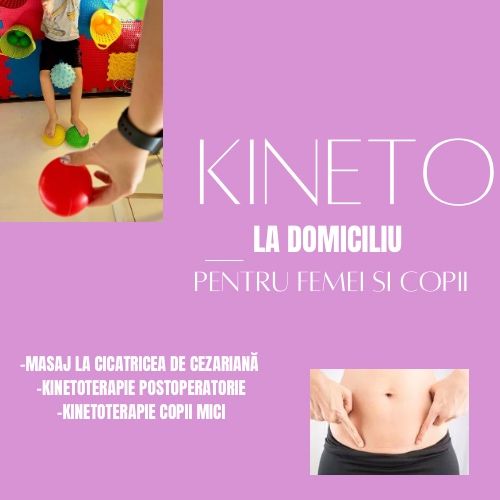 Kinetoterapie exclusiv pentru femei si copii