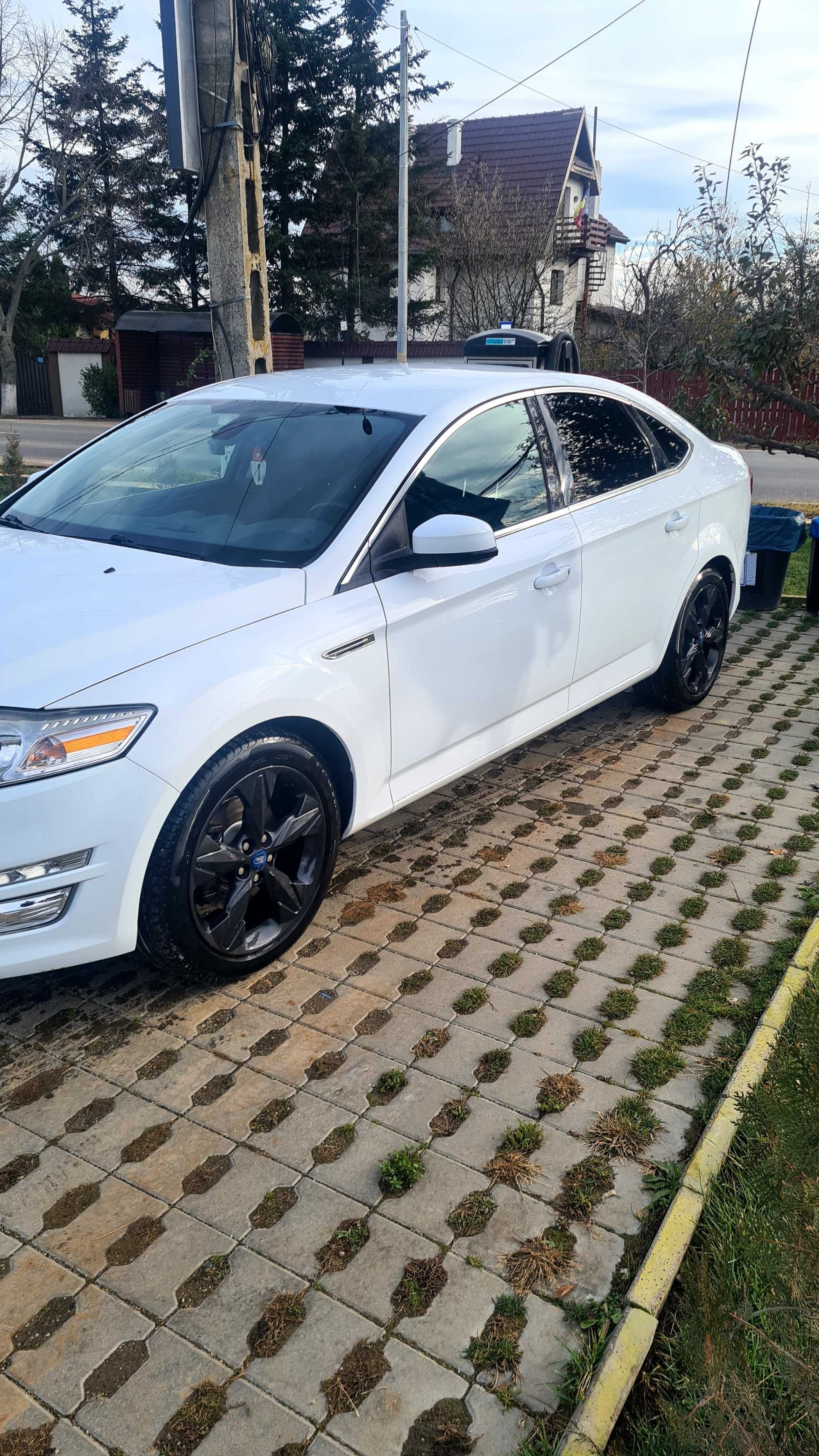 Ford mondeo mk4 facelift 2.0 TDCI 140 Cp