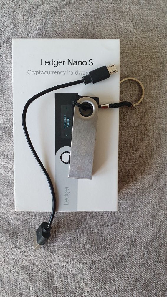 Ledger Nano S Портфейл