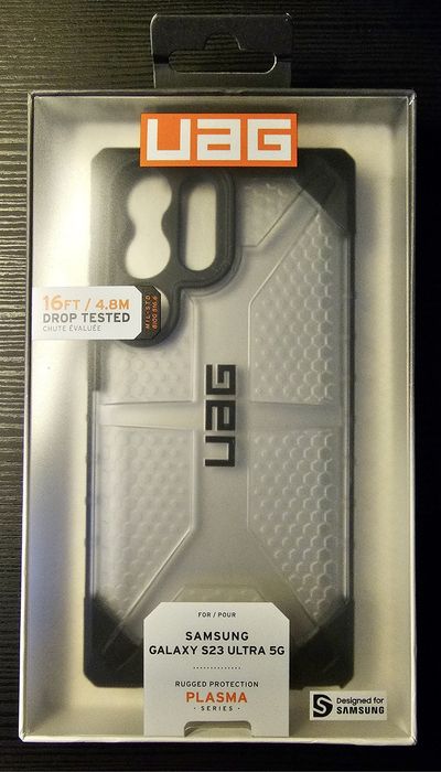 Urban Armor Gear UAG Plasma Case - Samsung Galaxy S23 Ultra