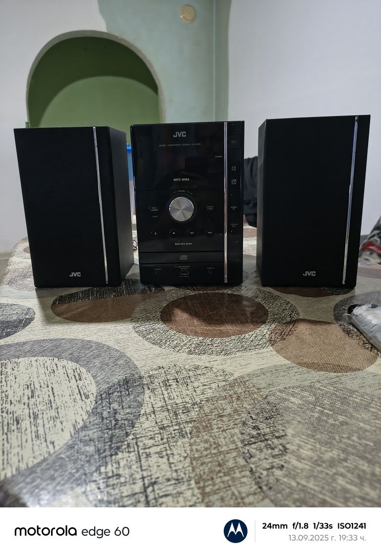 Аудио система jvc