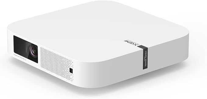 XGIMI Elfin Mini Проэктор 1080p with 4K input, Android TV, Автофокус