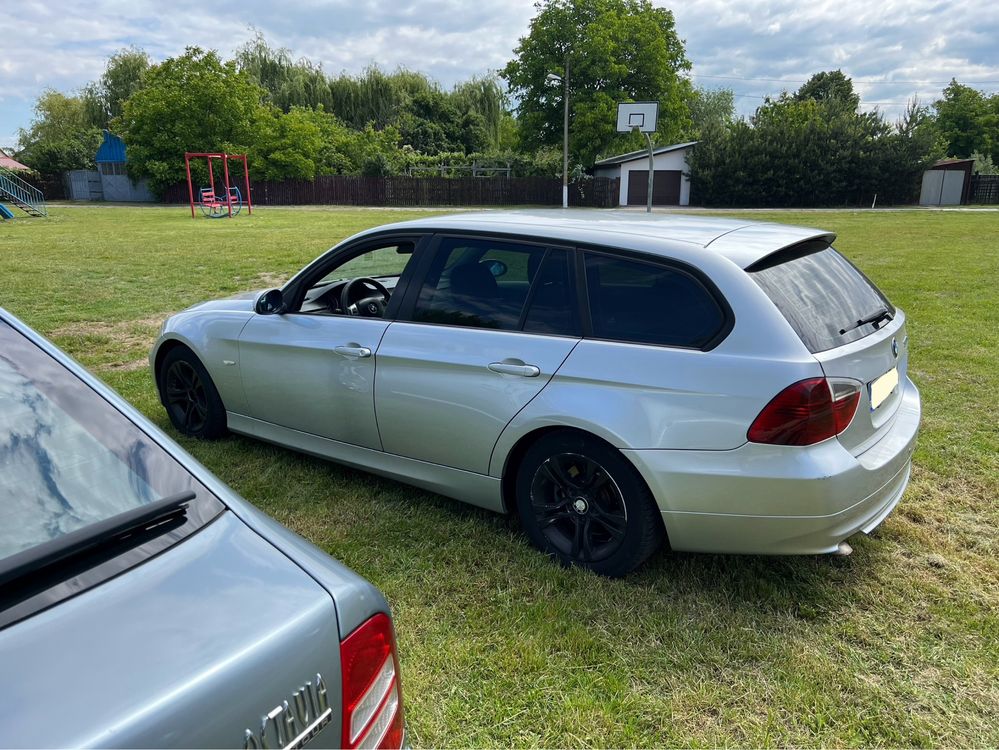 Bmw e91 320d automat