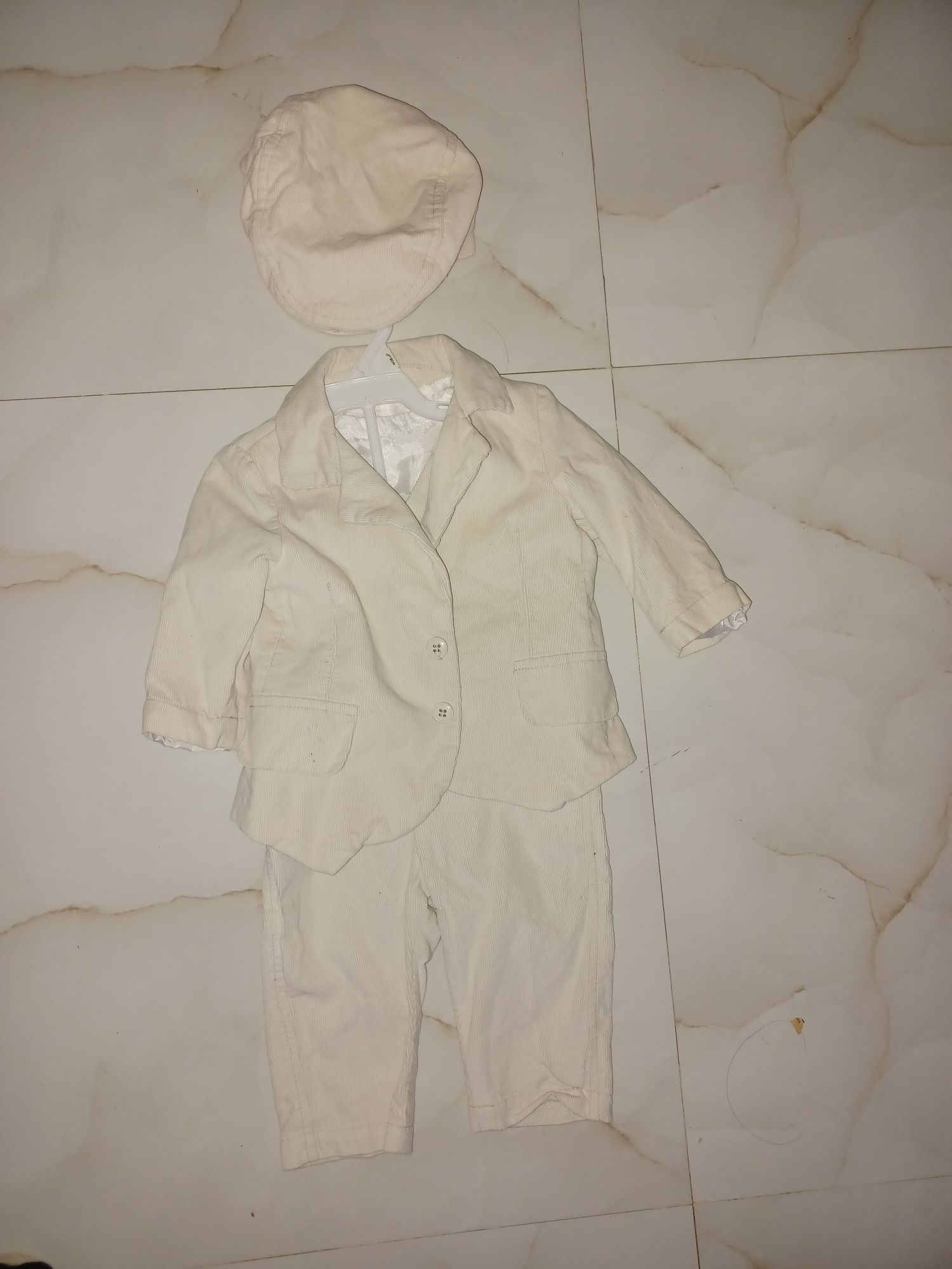 Costum botez bebe